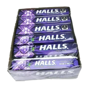 Halls Blueberry Flavor