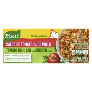 Knorr Tomato Bouillon with Chicken Flavor Cubes