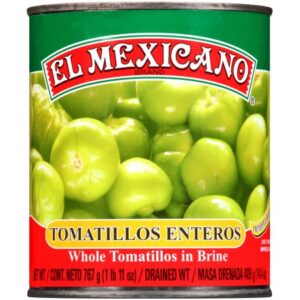 El Mexicano Whole Tomatillo in Brine