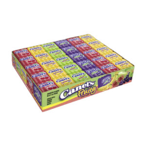 Canels Gum 4 Flavors Fruity