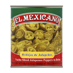 El Mexicano Nacho Sliced Jalapeno Peppers In Brine