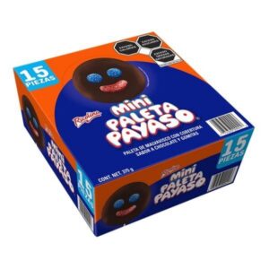 Mini Paleta Payaso 15ct