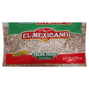 El Mexicano Frijol Pinto 4lb