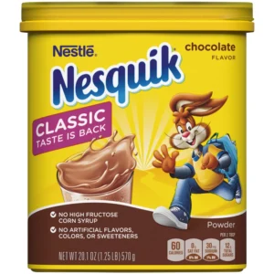 Nesquik Choco Powder Drink Mix 20.1oz