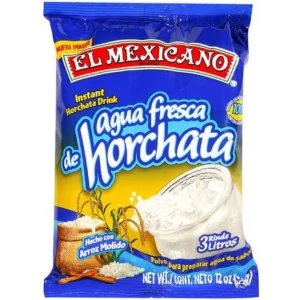 El Mexicano Agua Fresca Horchata 12oz