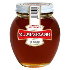 El Mexicano Miel Natural 16oz