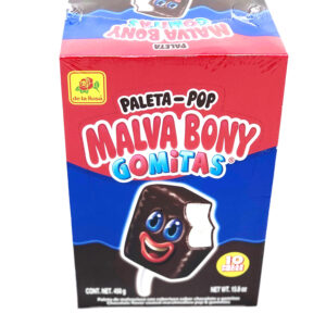 De La Rosa Malvabony Pop Gomitas 10ct