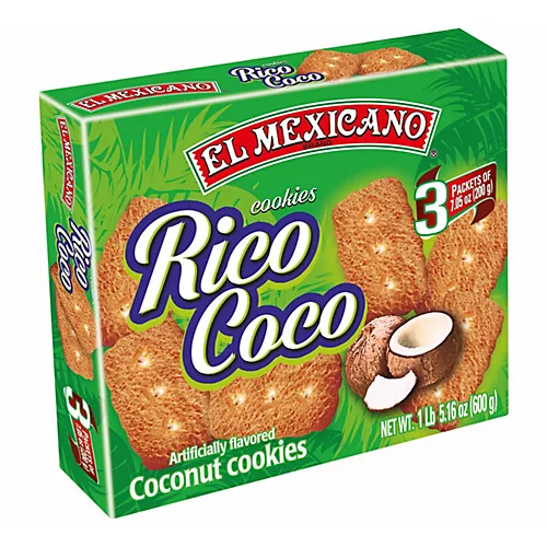 El Mexicano Rico Coco coconut cookies.