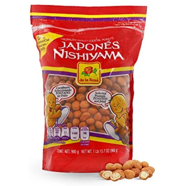 Japanese Peanuts De la Rosa 900grm