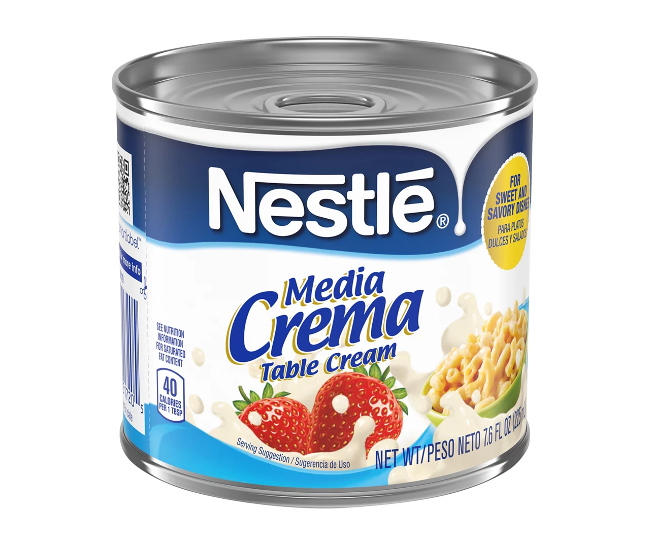 Nestl Media Crema table cream can.