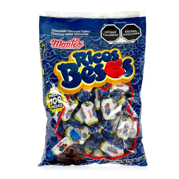 Montes Ricos Besos 100ct