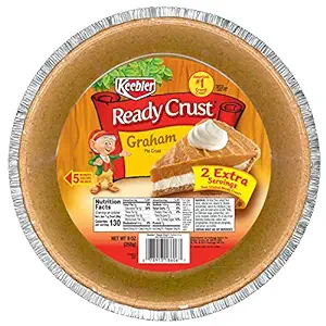 Here's an alt tag for the image: `Keebler Ready Crust Graham Pie Crust`