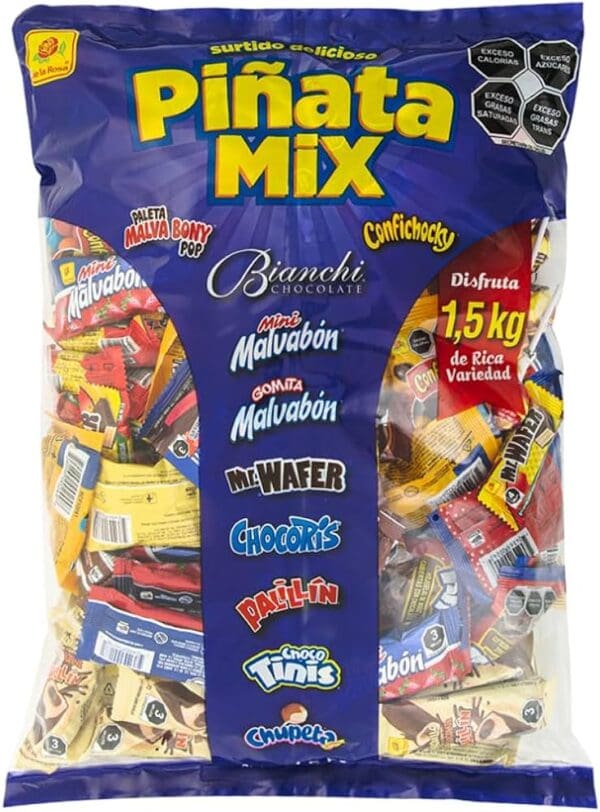 De La Rosa Piñata Mix Chocolate 3.3lb