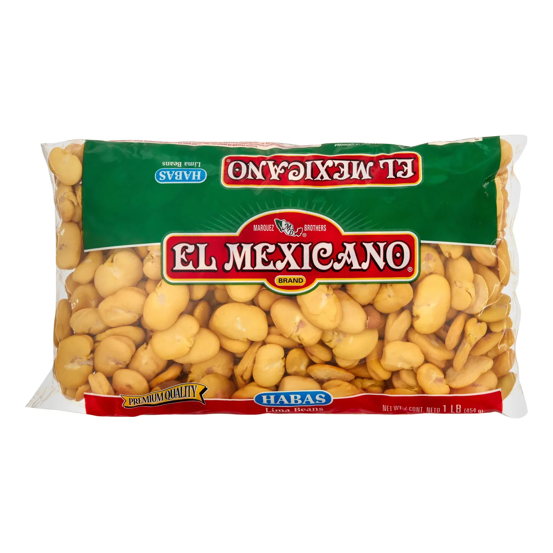 El Mexicano brand lima beans (1 lb)