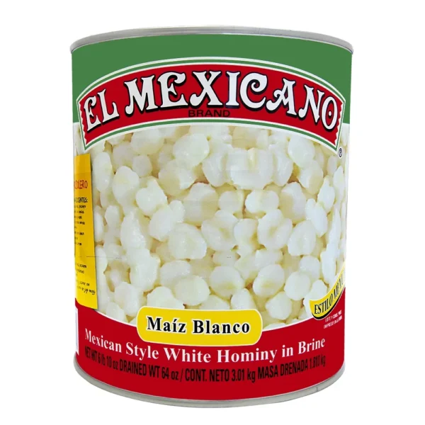 El Mexicano White Hominy