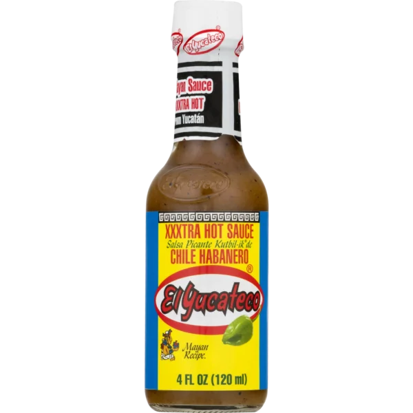 El Yucateco XXXTRA Hot Sauce Chile Habanero