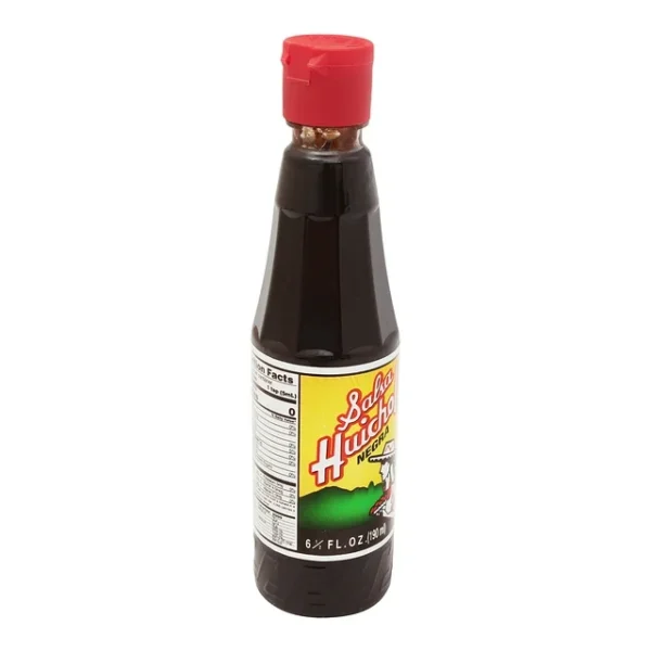 Salsa Huichol Negra bottle, 6 fl oz.