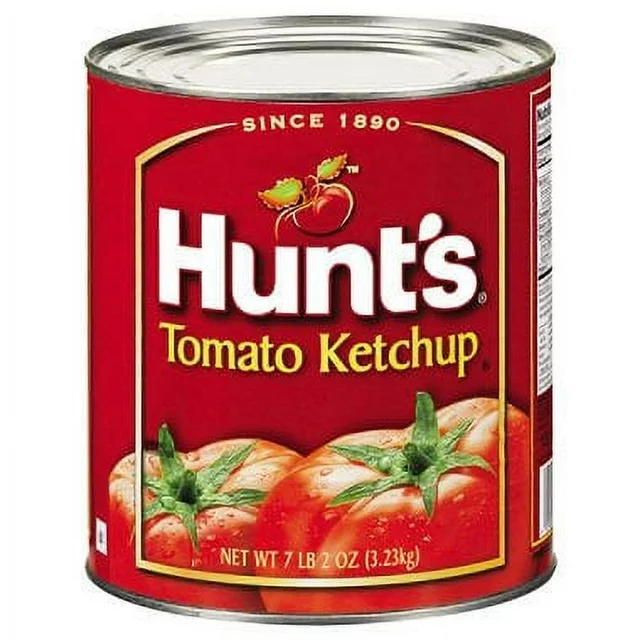 Hunt's Tomato Ketchup, 7 lb can.