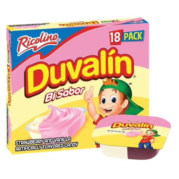 Duvalin Strawberry and Vanilla