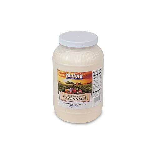 Ventura Deluxe Extra Heavy Mayonnaise jar.