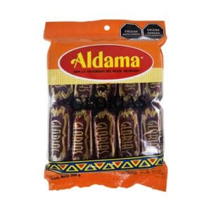 Bag of Aldama Glorias candies.