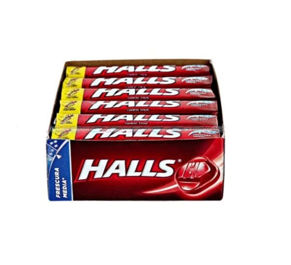 Halls Cherry Flavored