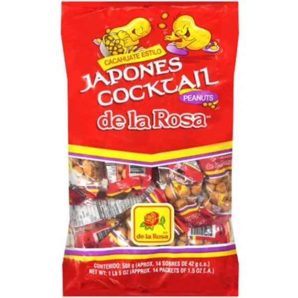 Japanese Peanuts De la Rosa