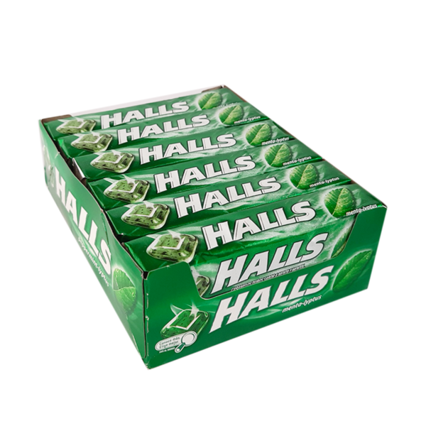 Halls Mint Flavor