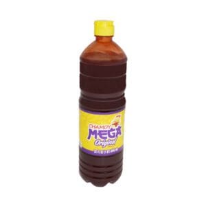 Chamoy Mega Original bottle drink.