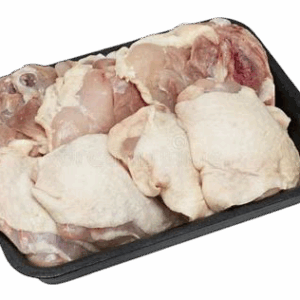 Muslos De Pollo Con Hueso Y Piel