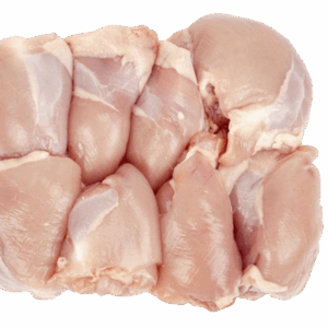 Pierna De Pollo Sin Hueso - Chicken Leg Meat (10lb Bag)