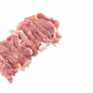 Sliced - Pork